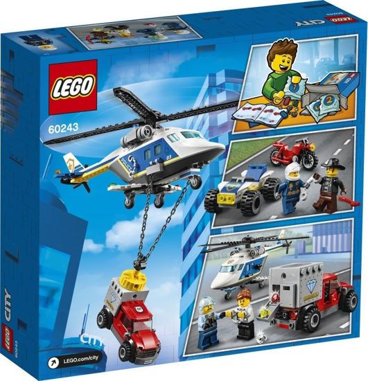 lego city police helicopter