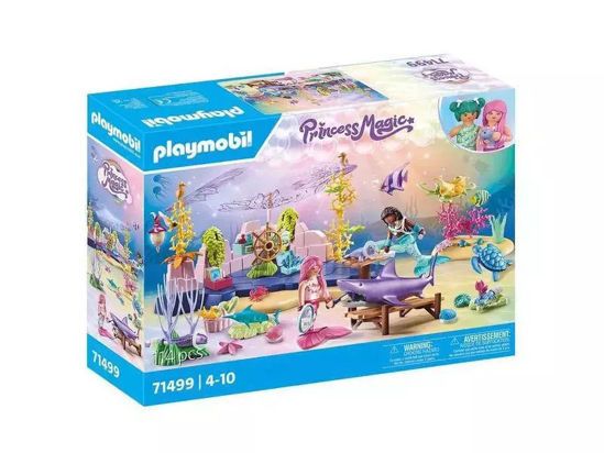 Picture of Playmobil Princess Magic Κέντρο Περίθαλψης Υποθαλάσσιων Ζώων (71499)