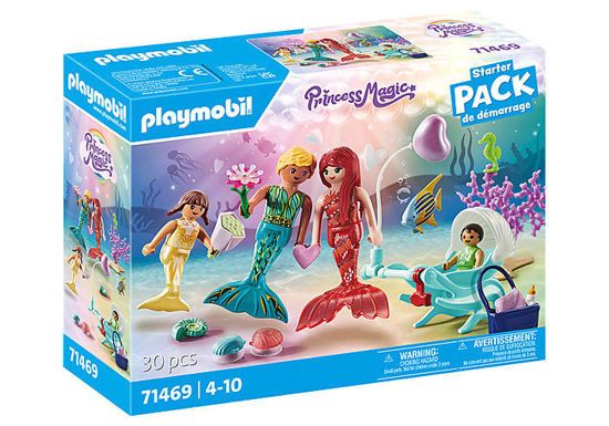 Picture of Playmobil Princess Magic Starter Pack Γοργονο-Οικογένεια (71469)