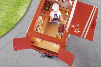 Picture of Playmobil City Life Αυτοκινούμενη Καντίνα Πόλης (5677)