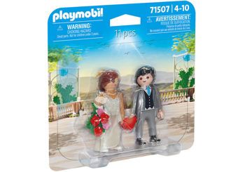 Picture of Playmobil Duo Pack Νεόνυμφοι (71507)