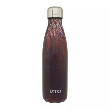 Picture of Polo Μπουκάλι Θερμός Ανοξείδωτο Μωβ-Ροζ-Κόκκινο 500ml