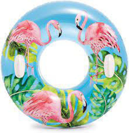 Picture of Intex Tropical Φουσκωτή Σαμπρέλα Θαλάσσης Flamingo με Χειρολαβές 97εκ.